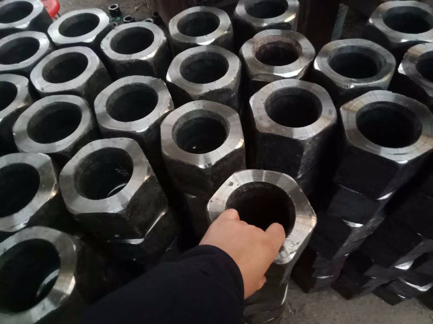 網架無紋螺母
